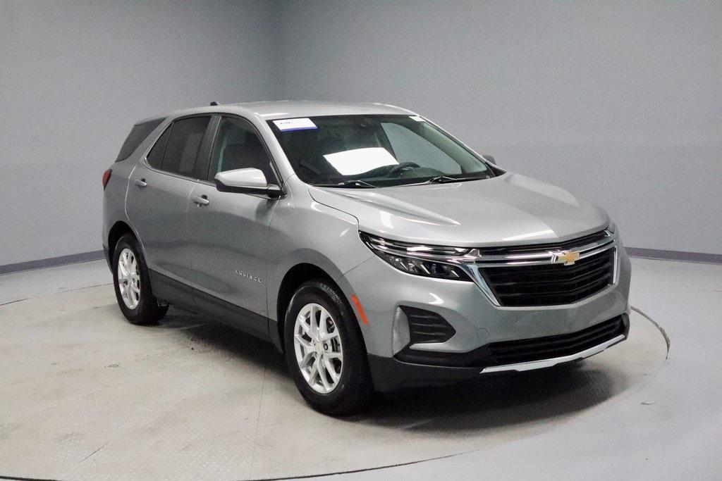 used 2023 Chevrolet Equinox car, priced at $22,964