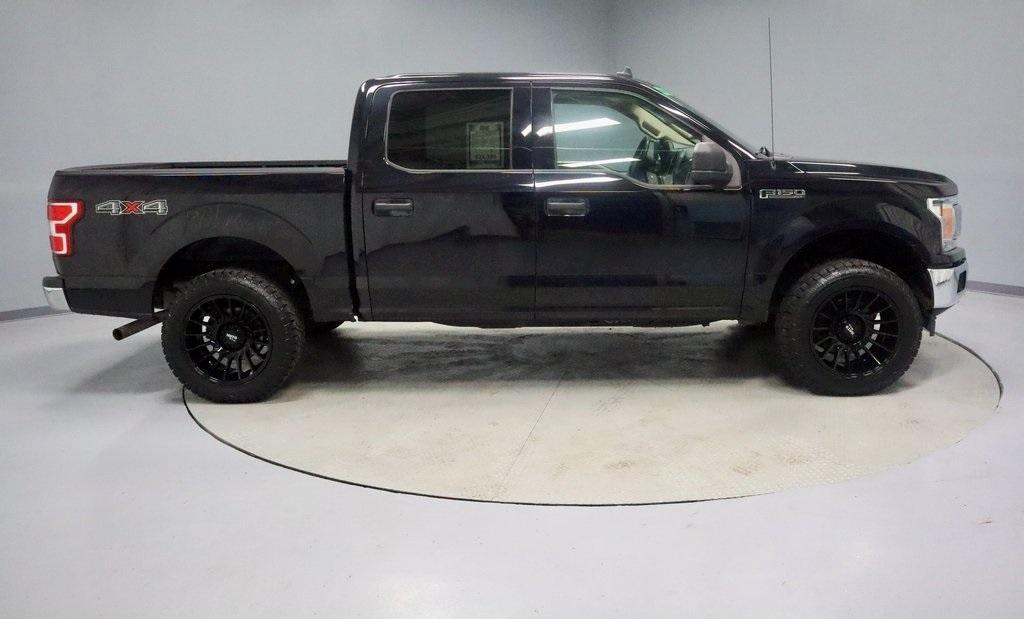 used 2019 Ford F-150 car, priced at $17,483