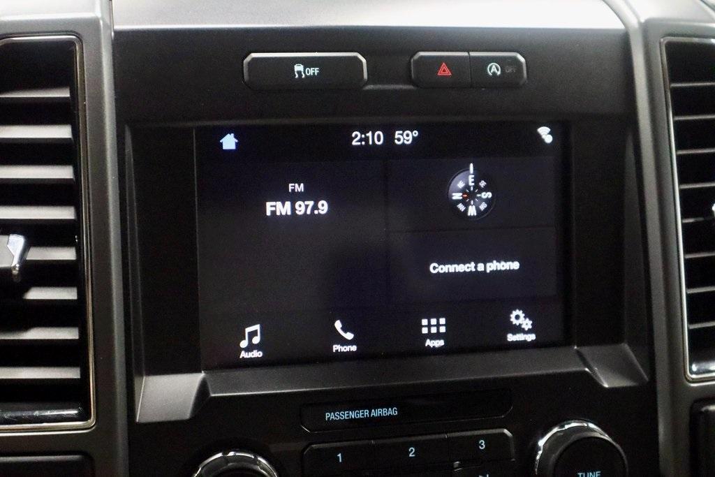 used 2019 Ford F-150 car, priced at $17,483