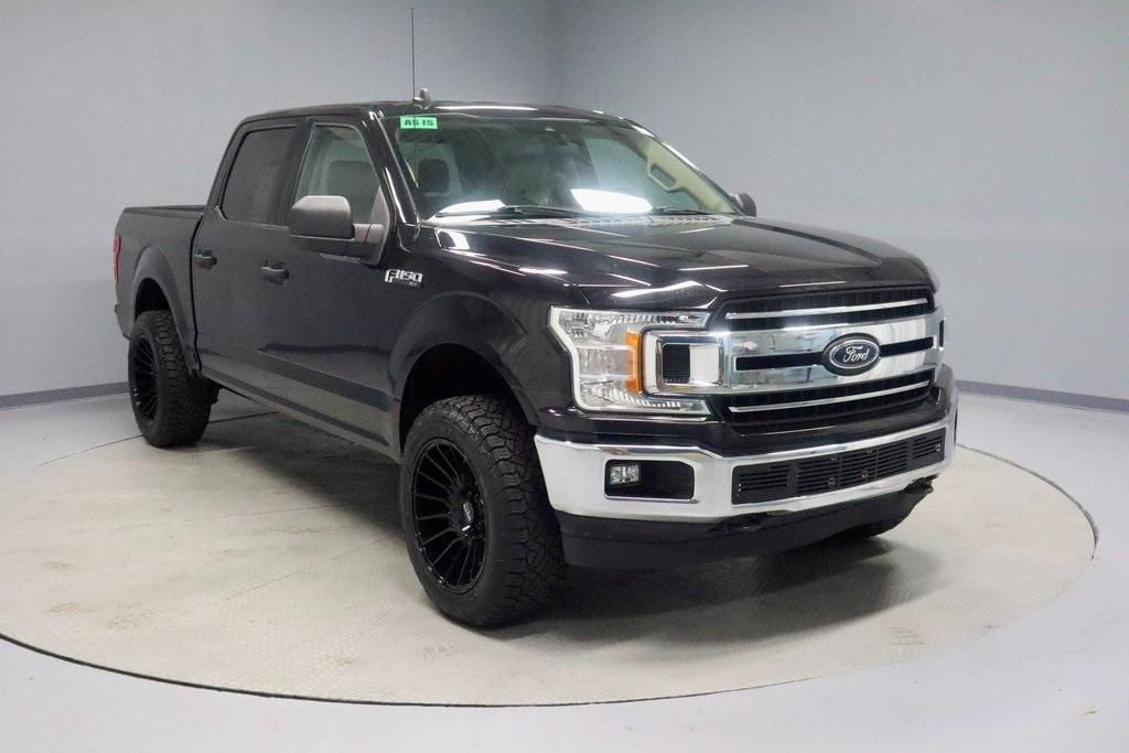 used 2019 Ford F-150 car, priced at $17,483