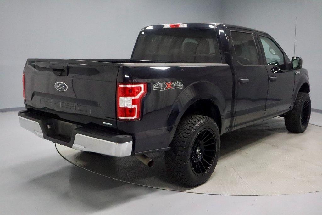 used 2019 Ford F-150 car, priced at $17,483