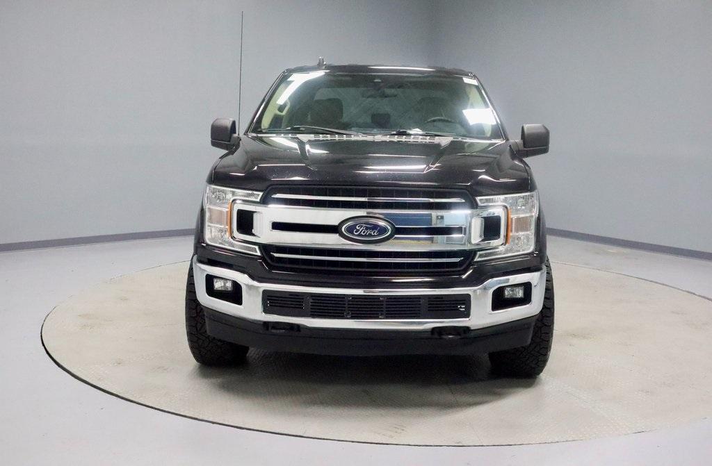 used 2019 Ford F-150 car, priced at $17,483