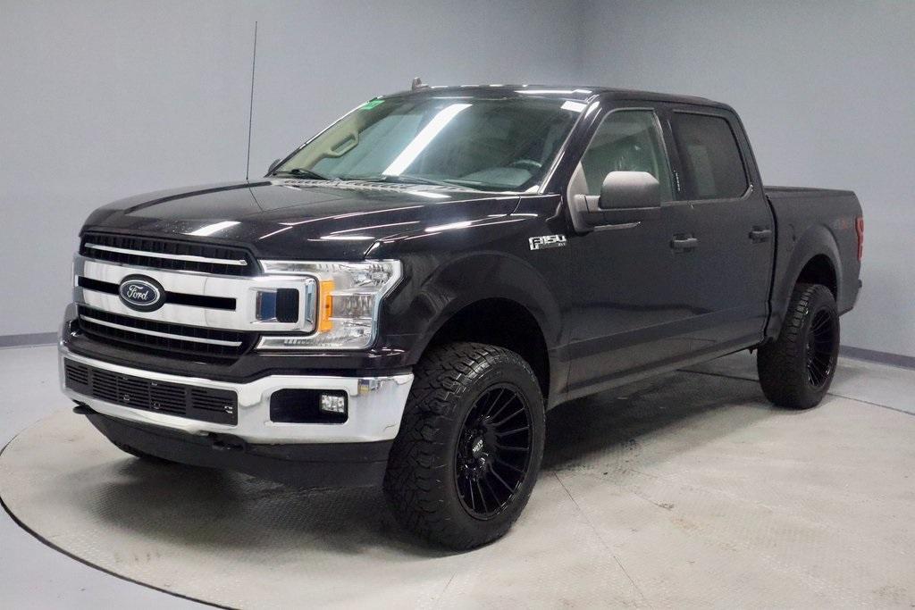 used 2019 Ford F-150 car, priced at $17,483