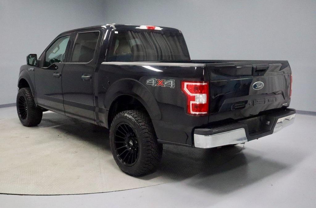 used 2019 Ford F-150 car, priced at $17,483