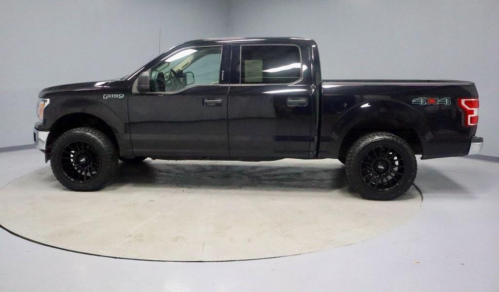 used 2019 Ford F-150 car, priced at $17,483