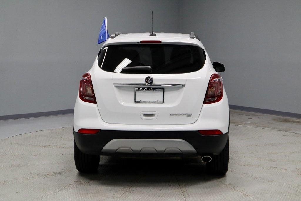 used 2021 Buick Encore car, priced at $15,882