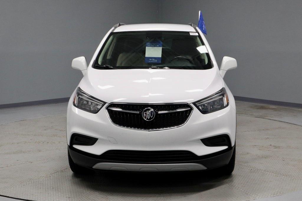 used 2021 Buick Encore car, priced at $15,882