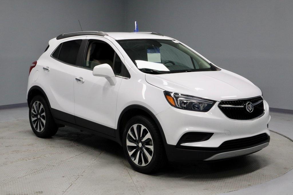 used 2021 Buick Encore car, priced at $15,882