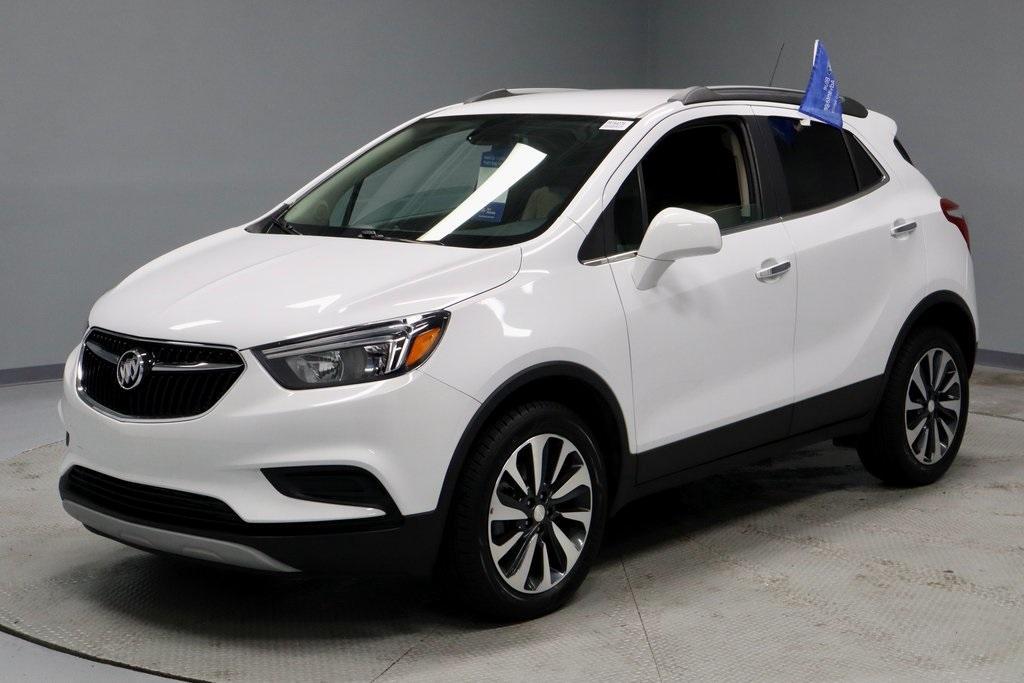 used 2021 Buick Encore car, priced at $15,882