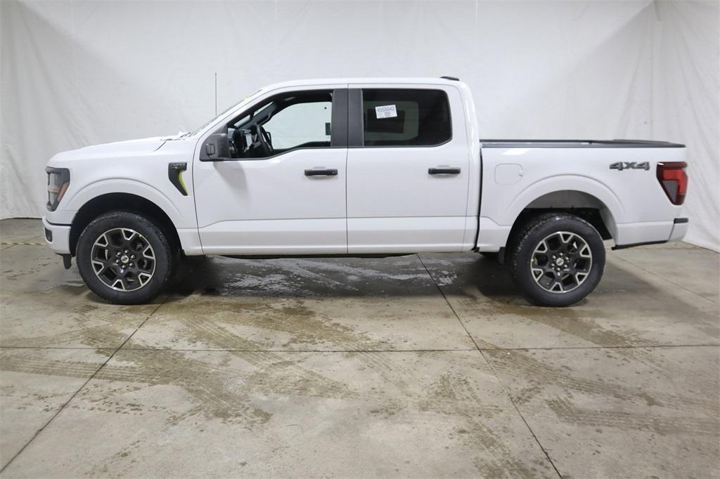 new 2025 Ford F-150 car, priced at $52,195