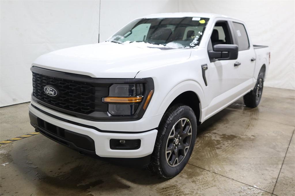 new 2025 Ford F-150 car, priced at $52,195