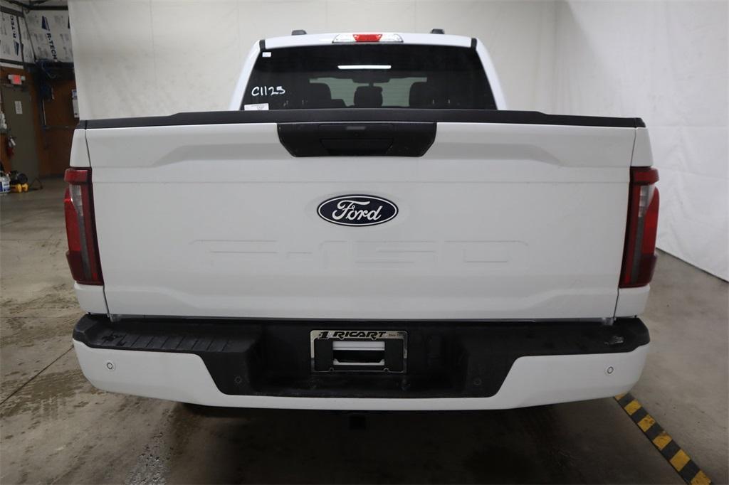 new 2025 Ford F-150 car, priced at $52,195