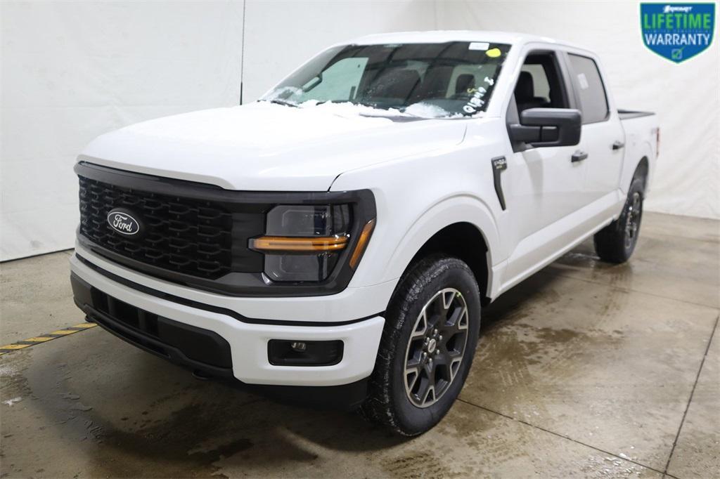 new 2025 Ford F-150 car, priced at $52,195