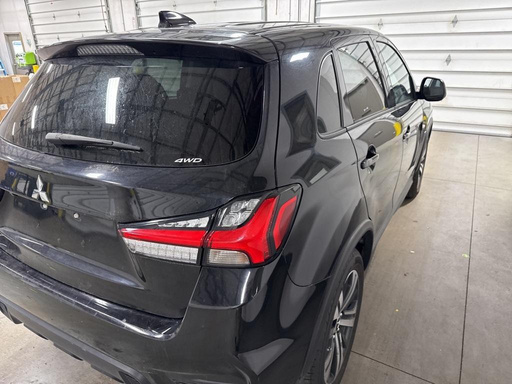 used 2021 Mitsubishi Outlander Sport car, priced at $13,794