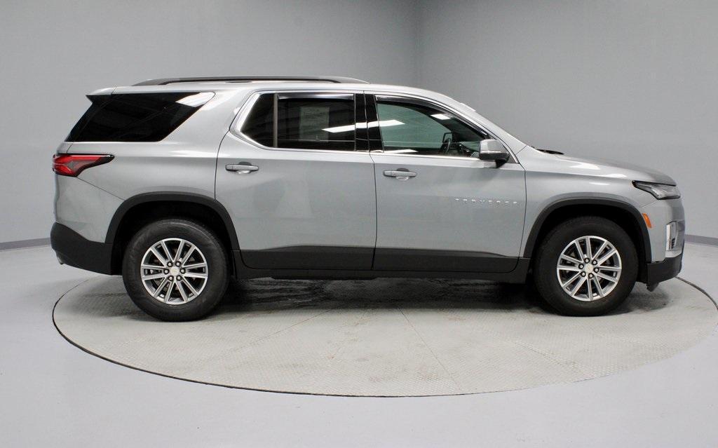 used 2023 Chevrolet Traverse car, priced at $30,519