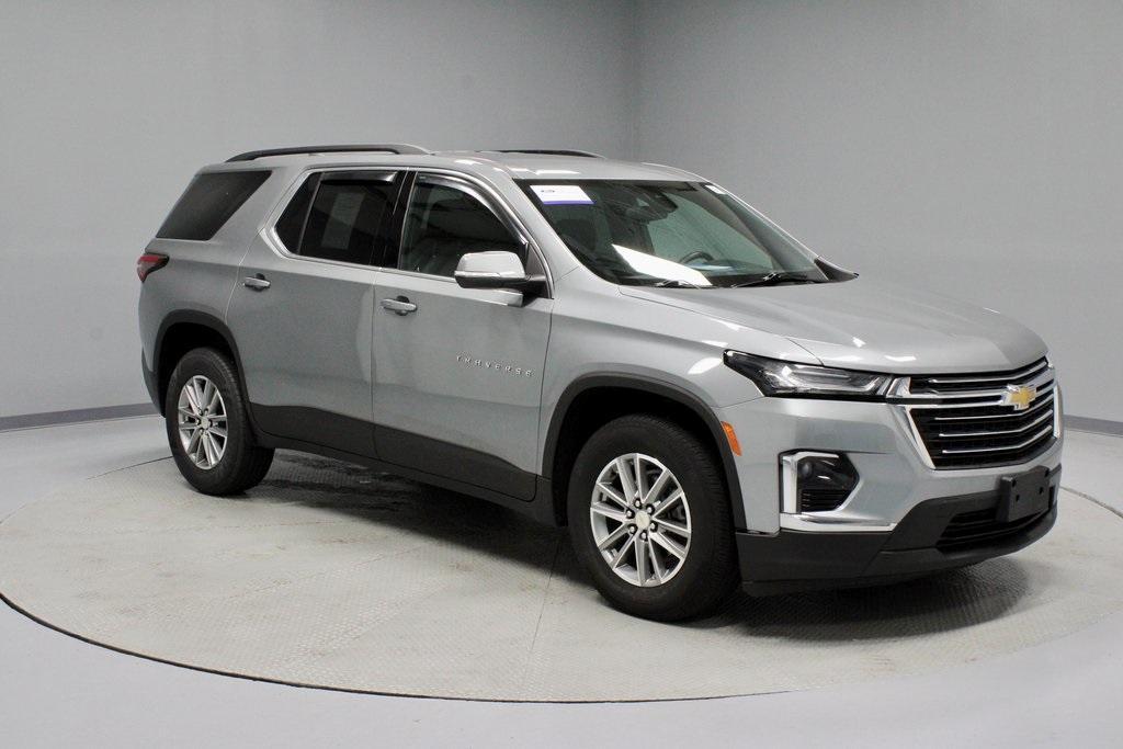 used 2023 Chevrolet Traverse car, priced at $30,519