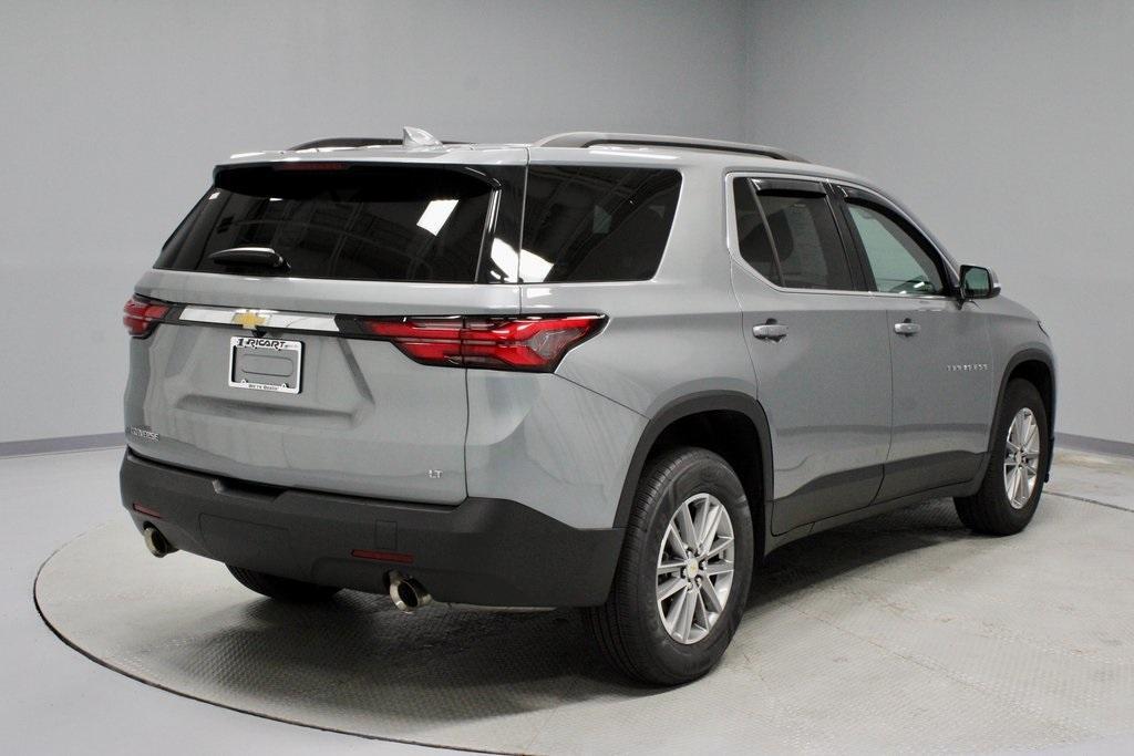 used 2023 Chevrolet Traverse car, priced at $30,519