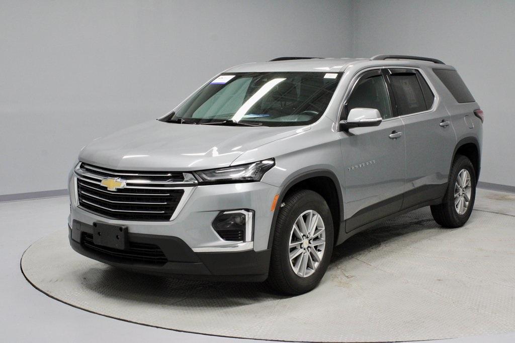 used 2023 Chevrolet Traverse car, priced at $30,519