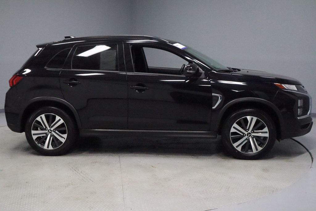 used 2023 Mitsubishi Outlander Sport car, priced at $20,000