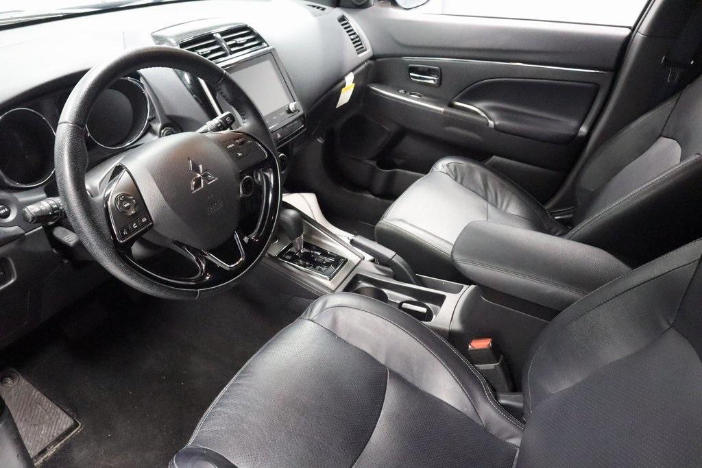 used 2023 Mitsubishi Outlander Sport car, priced at $20,000
