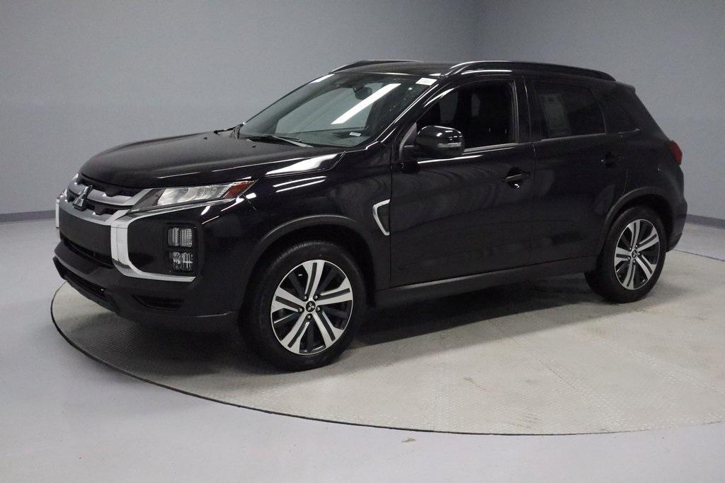 used 2023 Mitsubishi Outlander Sport car, priced at $20,000