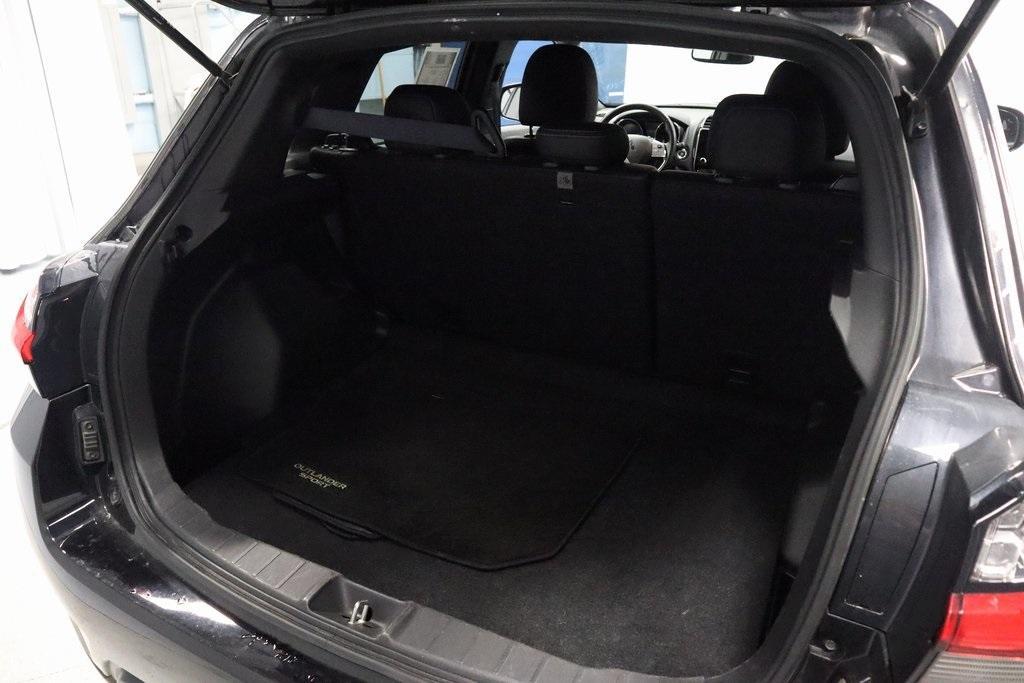 used 2023 Mitsubishi Outlander Sport car, priced at $20,000