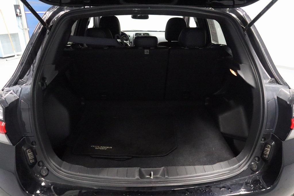 used 2023 Mitsubishi Outlander Sport car, priced at $20,000