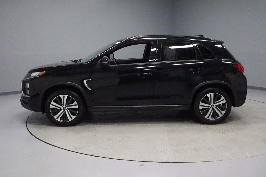 used 2023 Mitsubishi Outlander Sport car, priced at $20,000