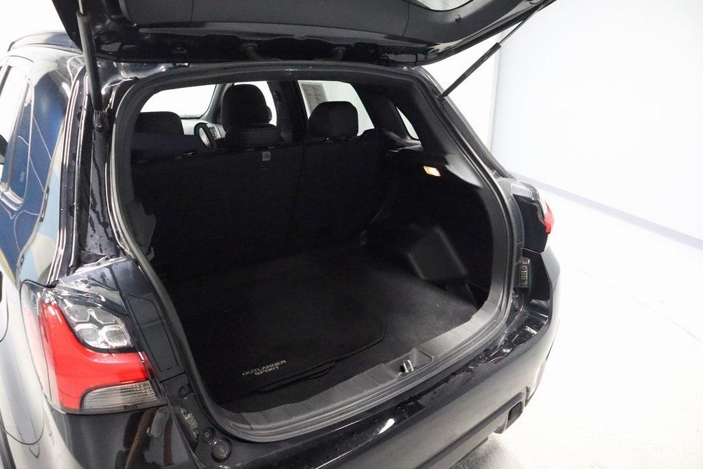 used 2023 Mitsubishi Outlander Sport car, priced at $20,000