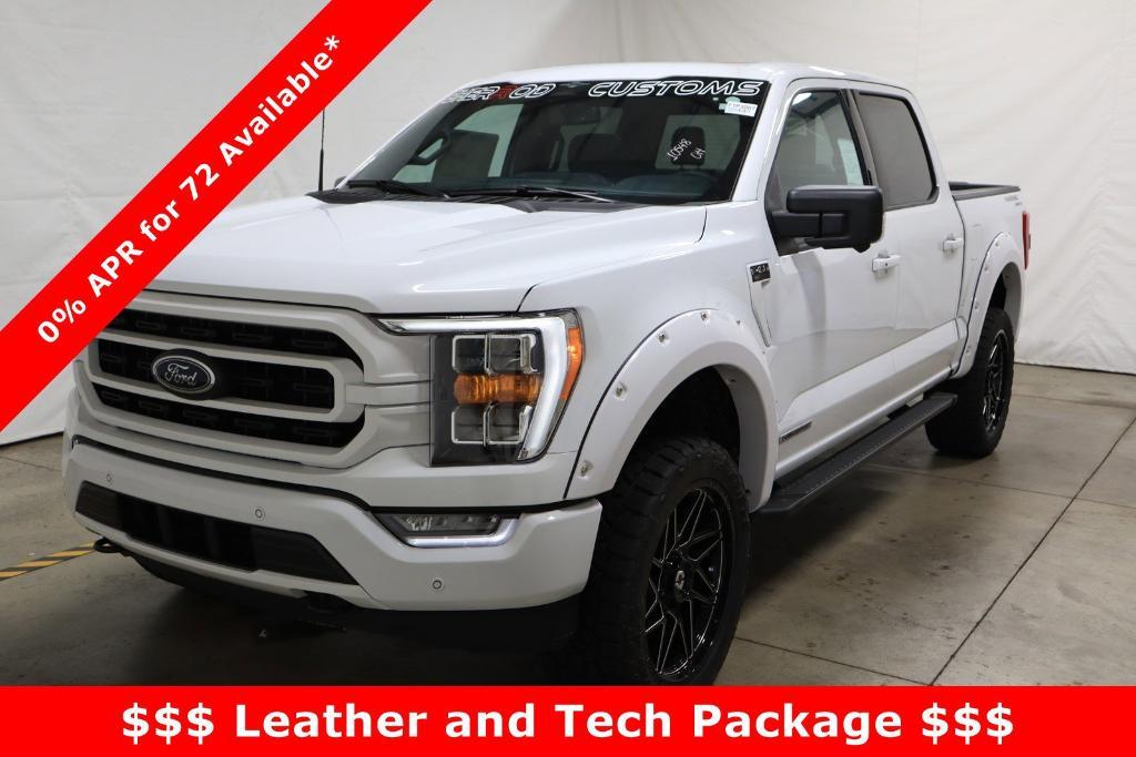 new 2023 Ford F-150 car, priced at $74,949