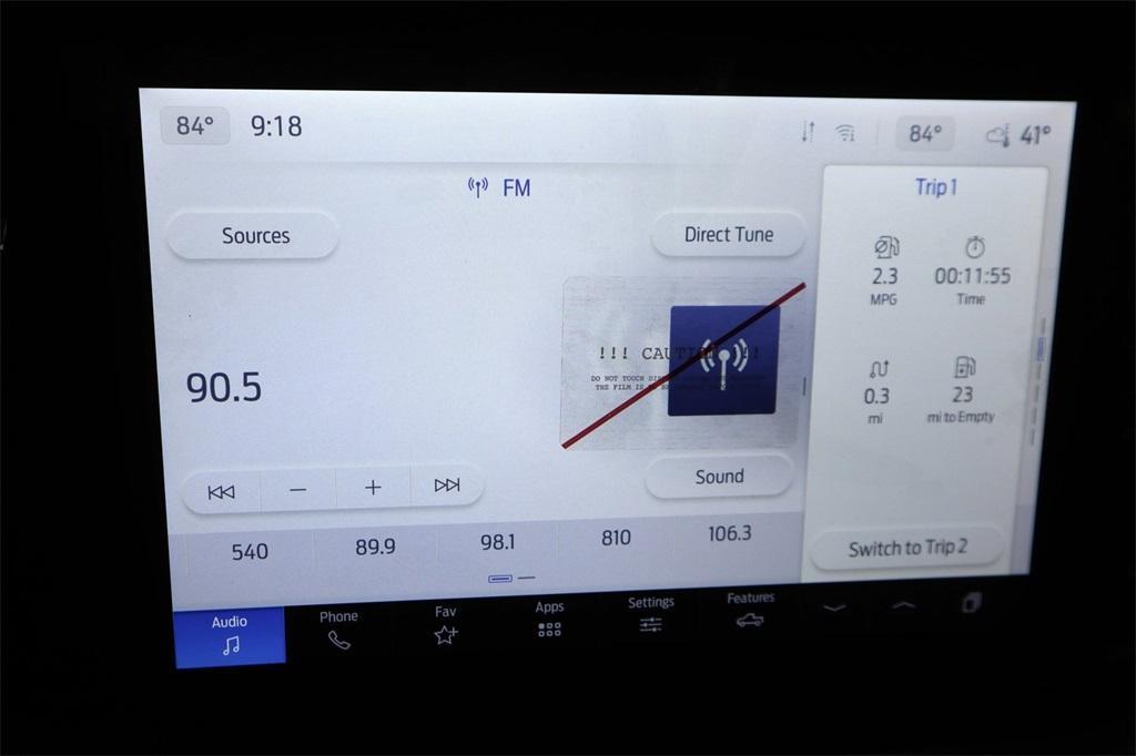 new 2025 Ford F-150 car, priced at $56,635