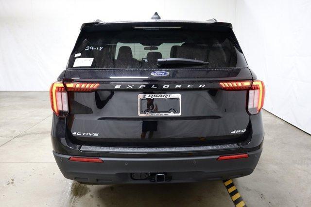 new 2025 Ford Explorer car, priced at $41,095