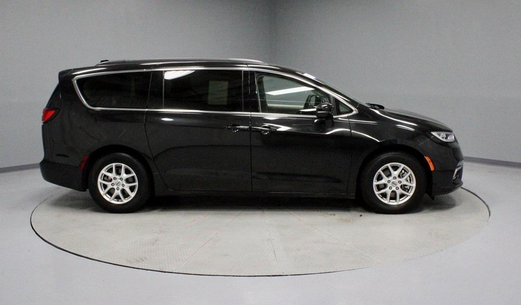 used 2022 Chrysler Pacifica car, priced at $21,957