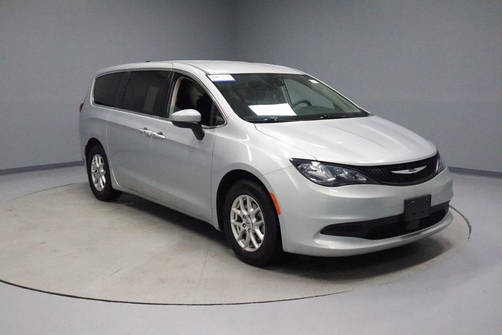 used 2023 Chrysler Voyager car, priced at $20,277