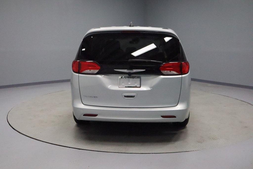 used 2023 Chrysler Voyager car, priced at $20,277