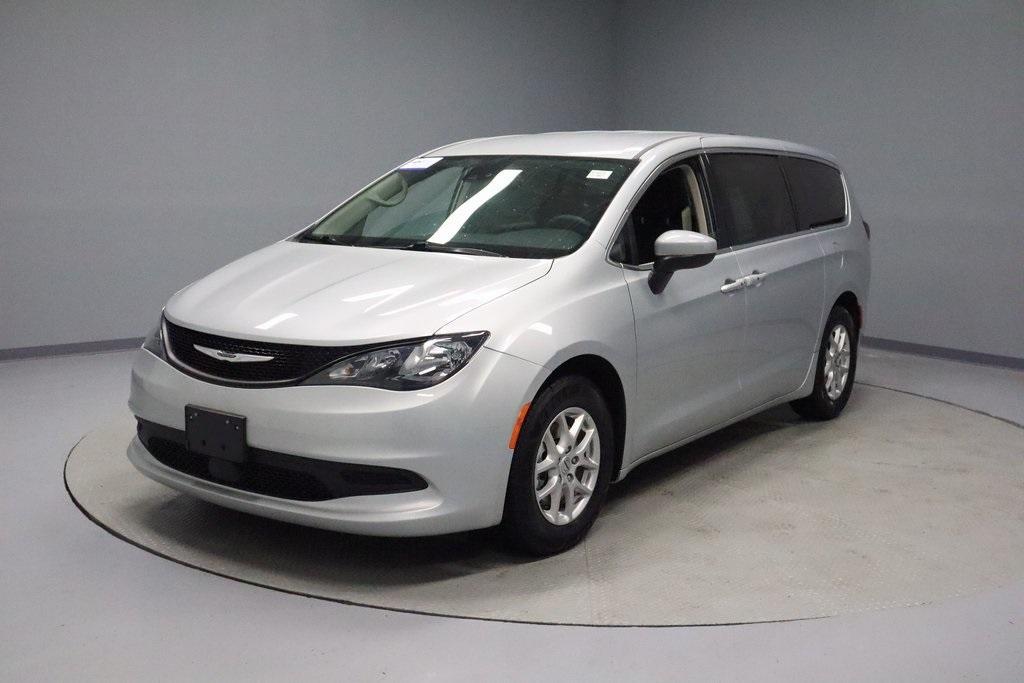 used 2023 Chrysler Voyager car, priced at $20,277