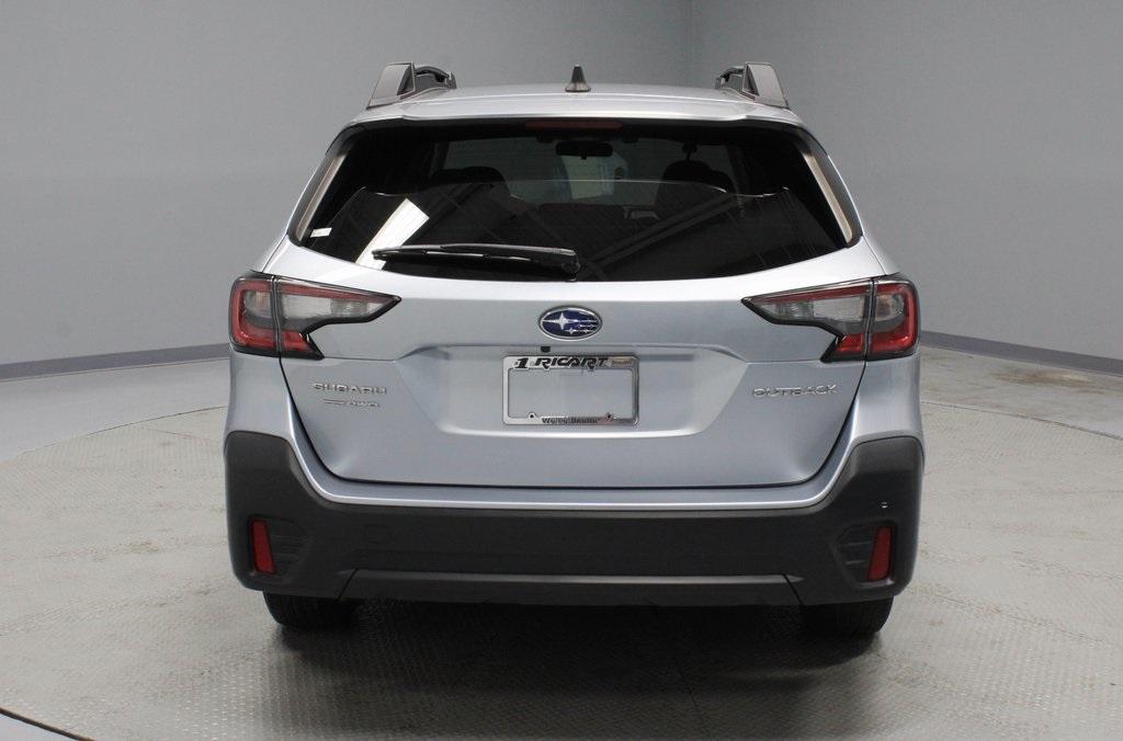 used 2022 Subaru Outback car, priced at $19,515