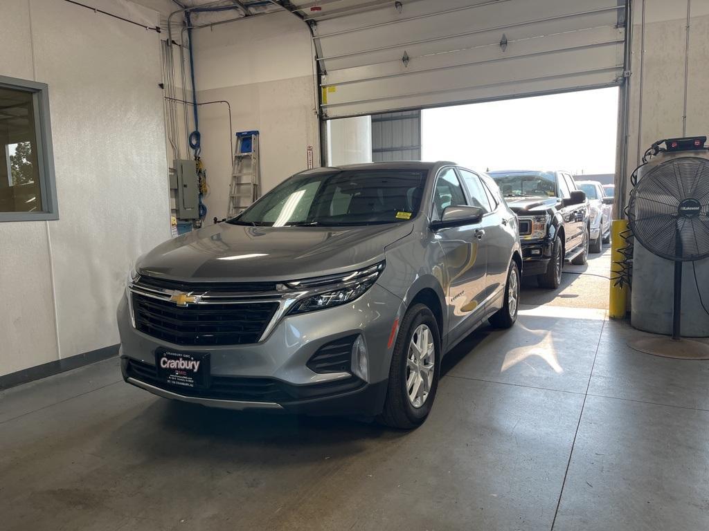 used 2024 Chevrolet Equinox car, priced at $22,426