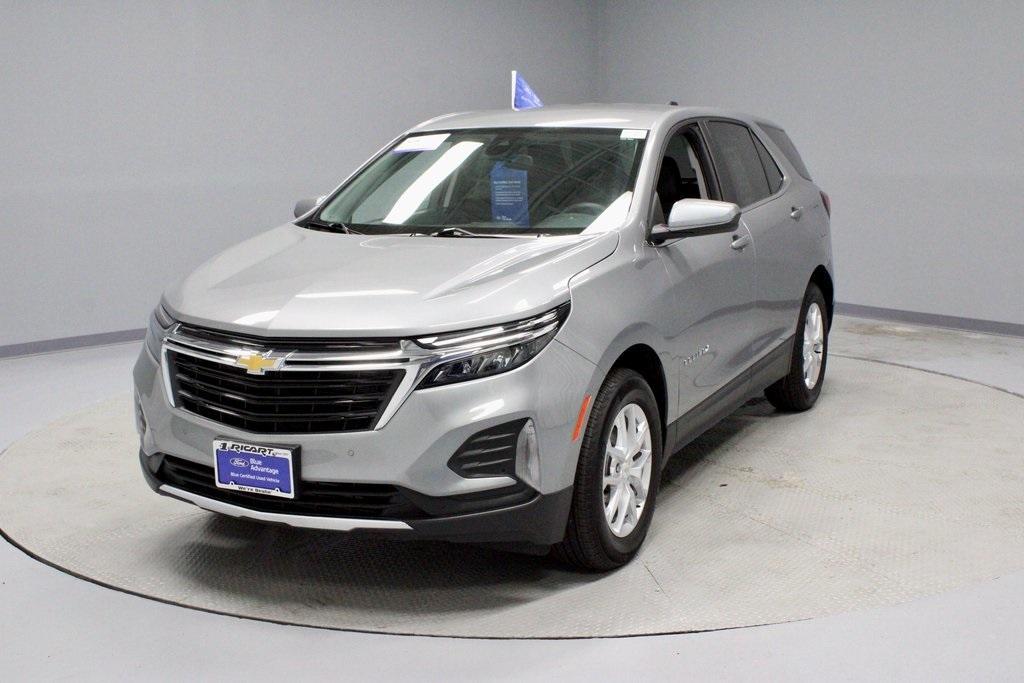 used 2024 Chevrolet Equinox car, priced at $20,859