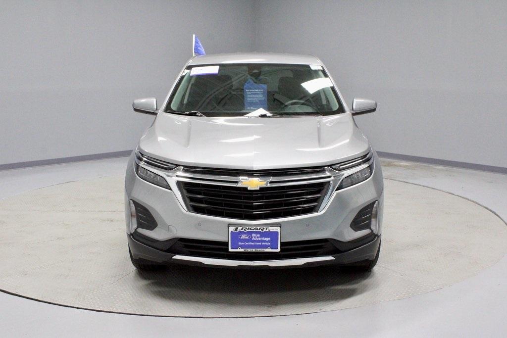 used 2024 Chevrolet Equinox car, priced at $20,859