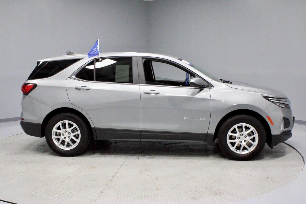 used 2024 Chevrolet Equinox car, priced at $20,859