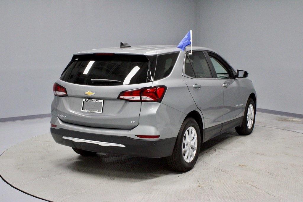 used 2024 Chevrolet Equinox car, priced at $20,859