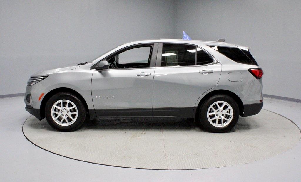 used 2024 Chevrolet Equinox car, priced at $20,859
