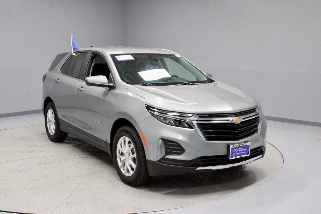 used 2024 Chevrolet Equinox car, priced at $20,907