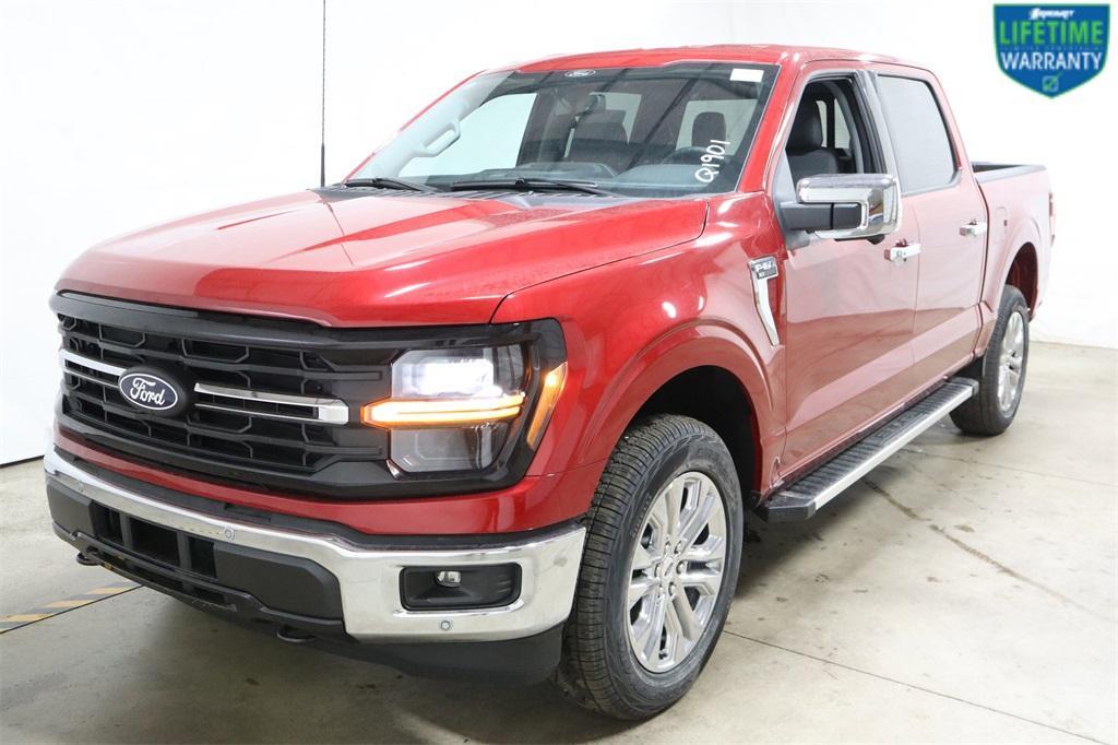 new 2025 Ford F-150 car, priced at $65,810