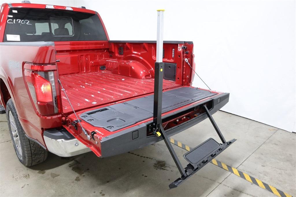 new 2025 Ford F-150 car, priced at $65,810