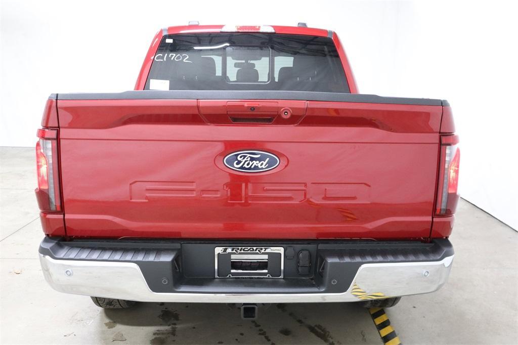 new 2025 Ford F-150 car, priced at $65,810