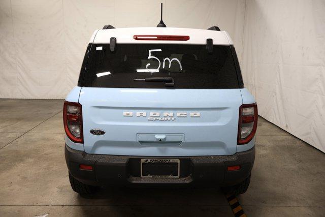 new 2025 Ford Bronco Sport car, priced at $37,560