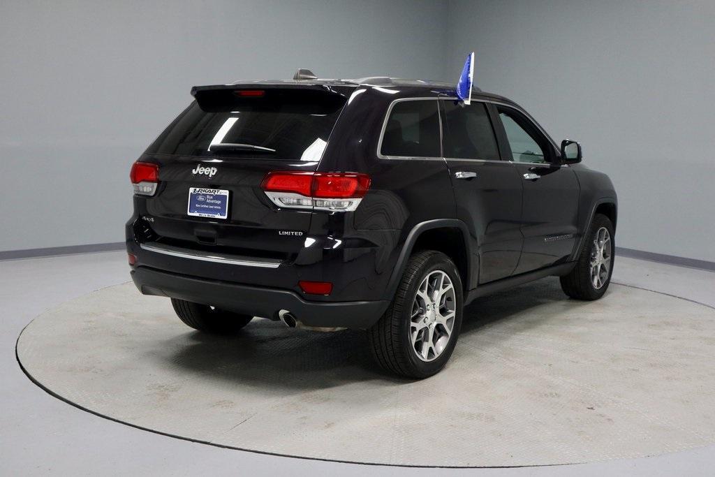 used 2021 Jeep Grand Cherokee car, priced at $19,727