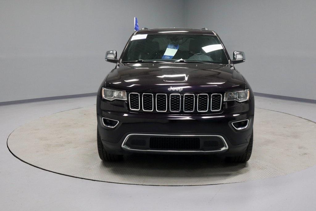 used 2021 Jeep Grand Cherokee car, priced at $19,727